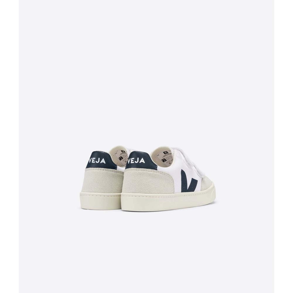 Veja V-12 CANVAS Schoenen Kinderen Wit | BE 806DFM